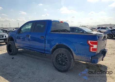 2018 Ford F150 Supercrew from USA, damaged, VIN 1FTEW1EP3JKC23039